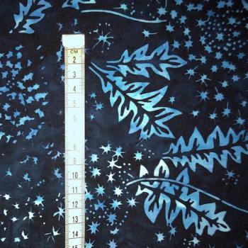 Preview: BLUE - Adams - Batikstoff aus Indonesien